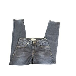 Lee Modern Series Straight Fit Jeans Men's 30x32 Blue Denim Cotton Dark Wash